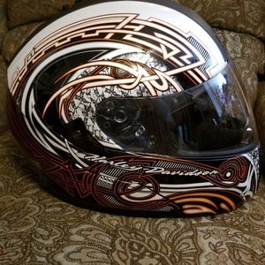Harley Davidson Motorcycle helmet